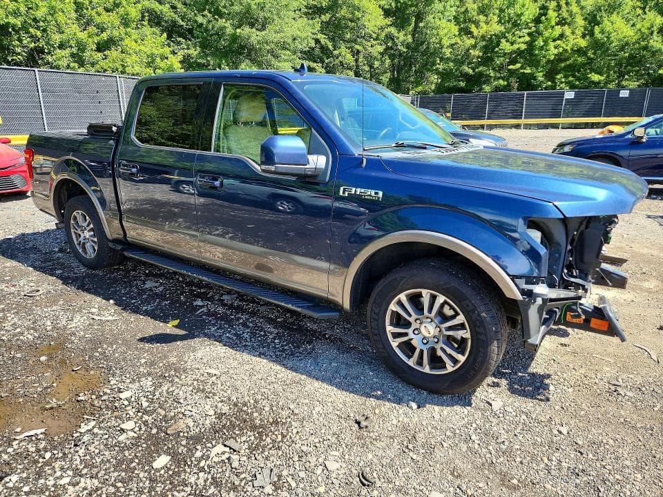 2018 FORD F150 SUPERCREW 4