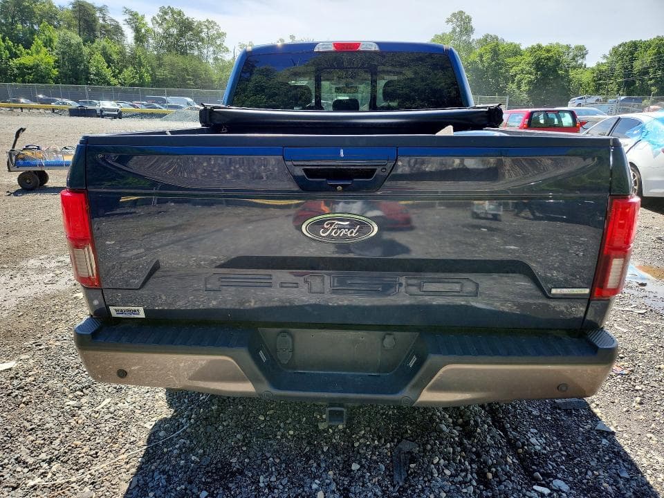 2018 FORD F150 SUPERCREW 6