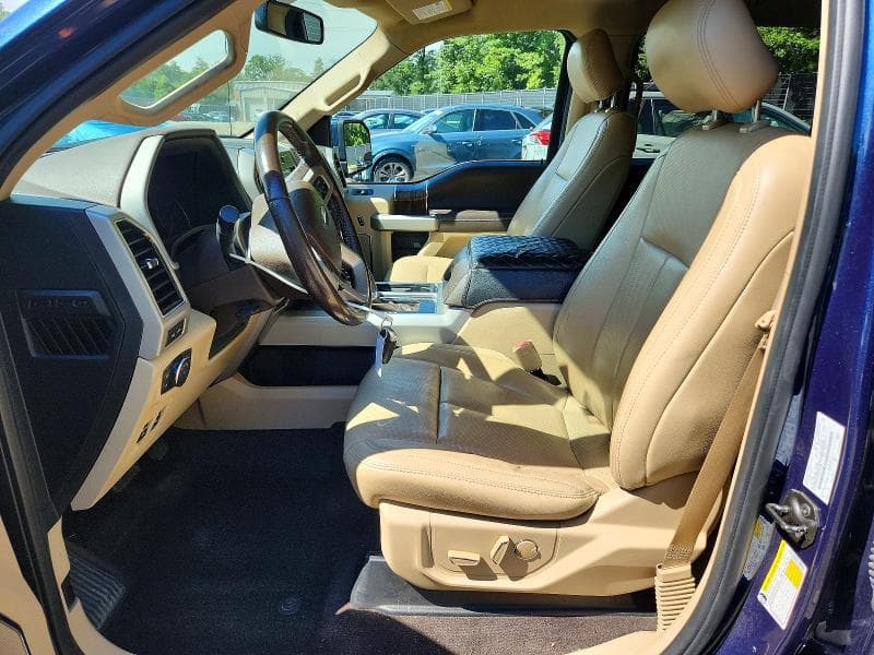 2018 FORD F150 SUPERCREW 7