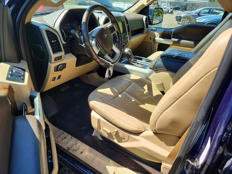 2018 FORD F150 SUPERCREW 8