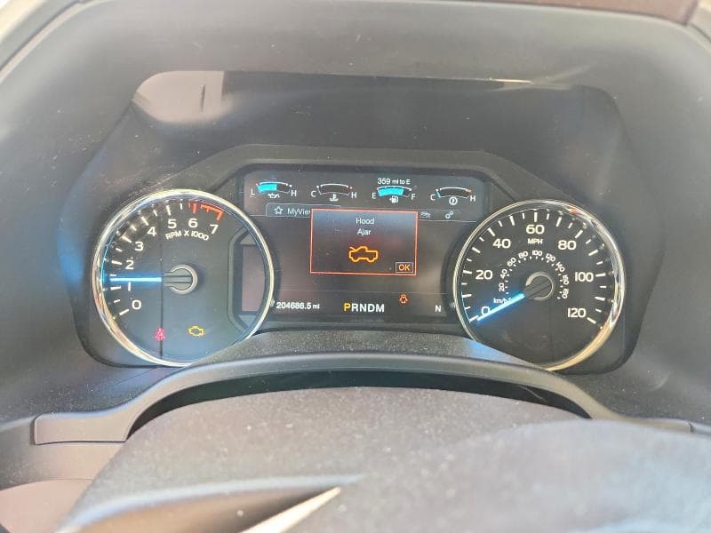 2018 FORD F150 SUPERCREW 9