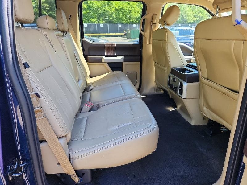 2018 FORD F150 SUPERCREW 10