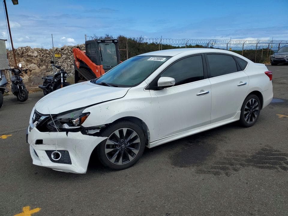 2018 NISSAN SENTRA SR SR - 1