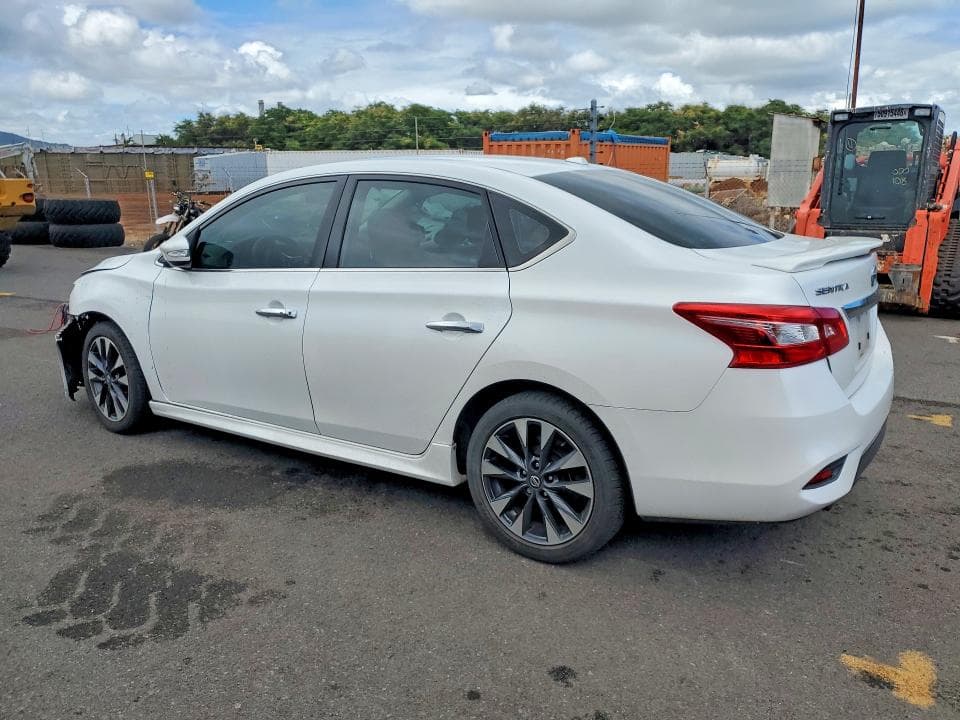 2018 NISSAN SENTRA SR SR 2