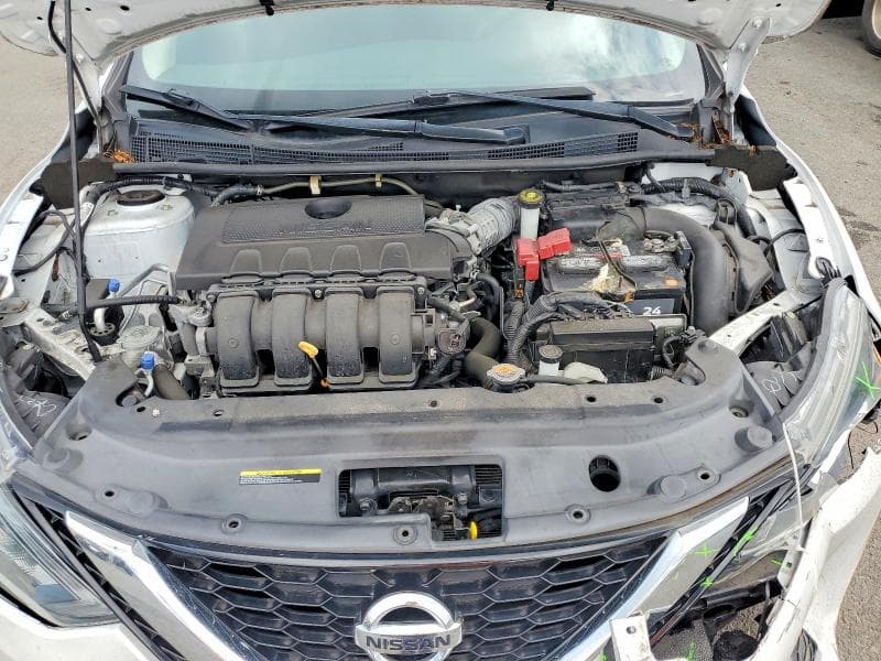 2018 NISSAN SENTRA SR SR 11