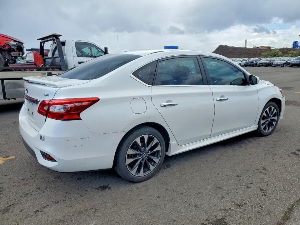 2018 NISSAN SENTRA SR SR 3
