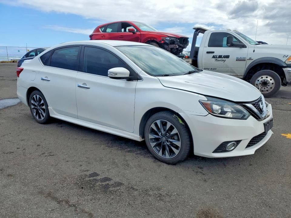 2018 NISSAN SENTRA SR SR 4