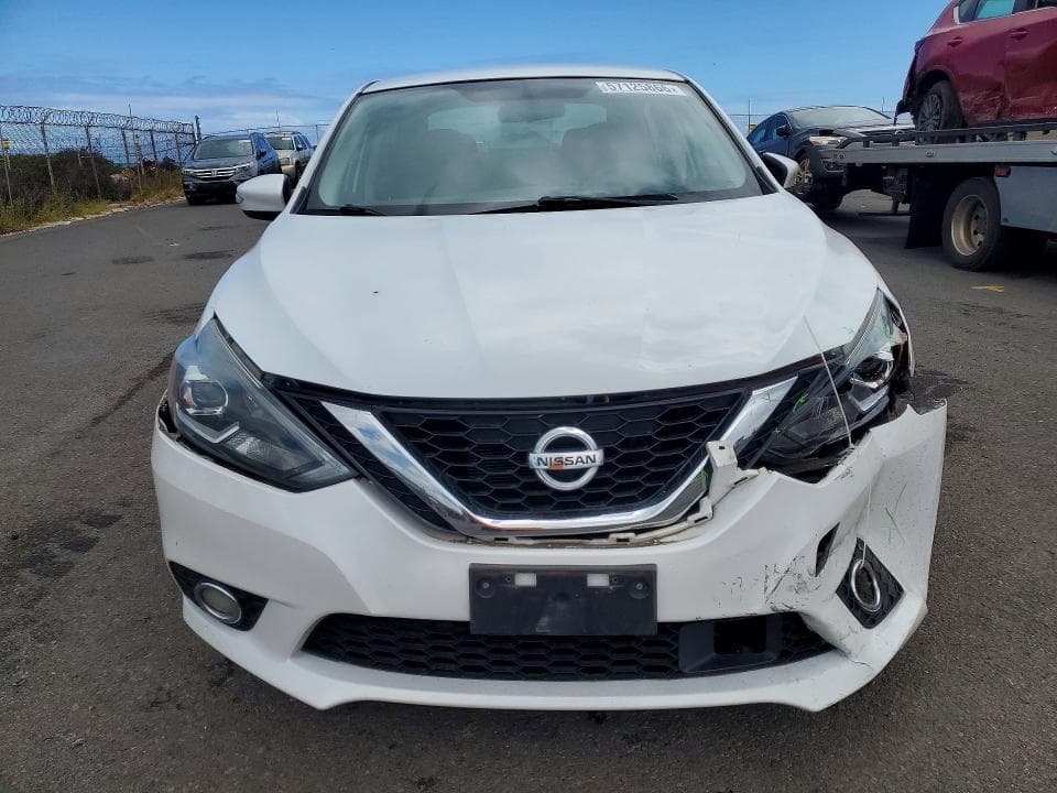 2018 NISSAN SENTRA SR SR 5