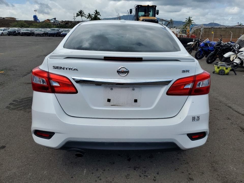 2018 NISSAN SENTRA SR SR 6
