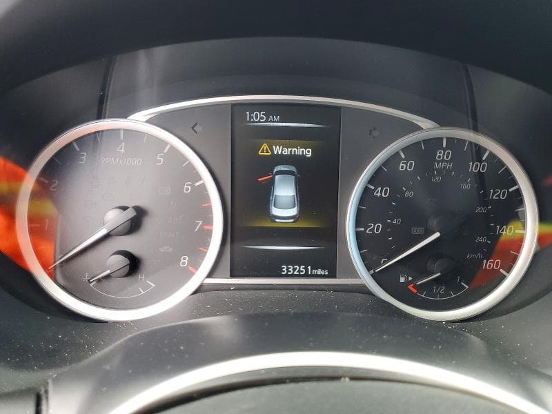 2018 NISSAN SENTRA SR SR 9