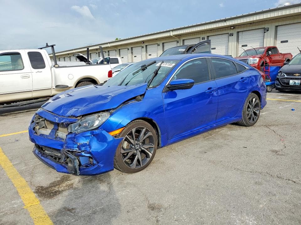 2020 HONDA CIVIC SPORT SPORT - 1