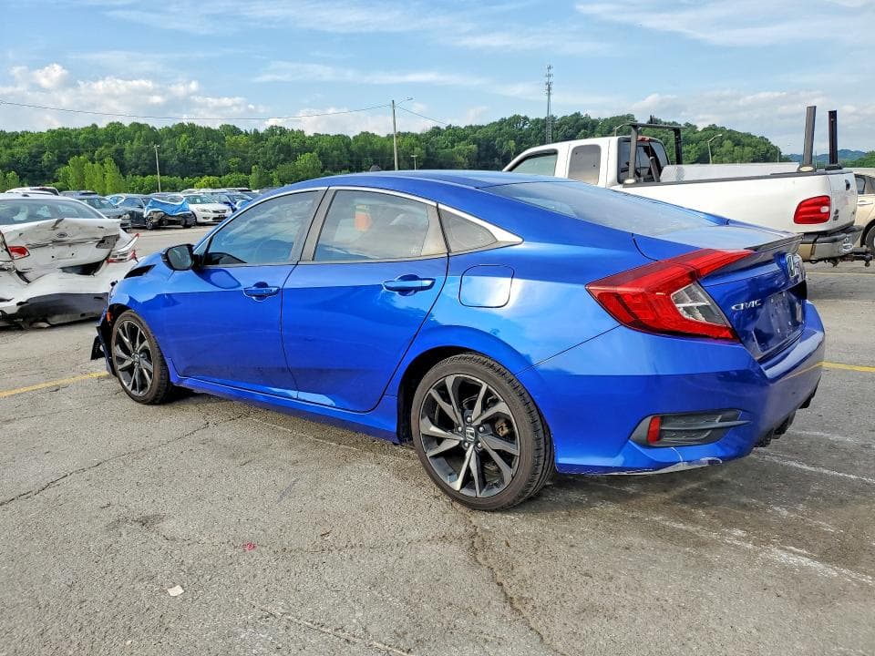 2020 HONDA CIVIC SPORT SPORT 2