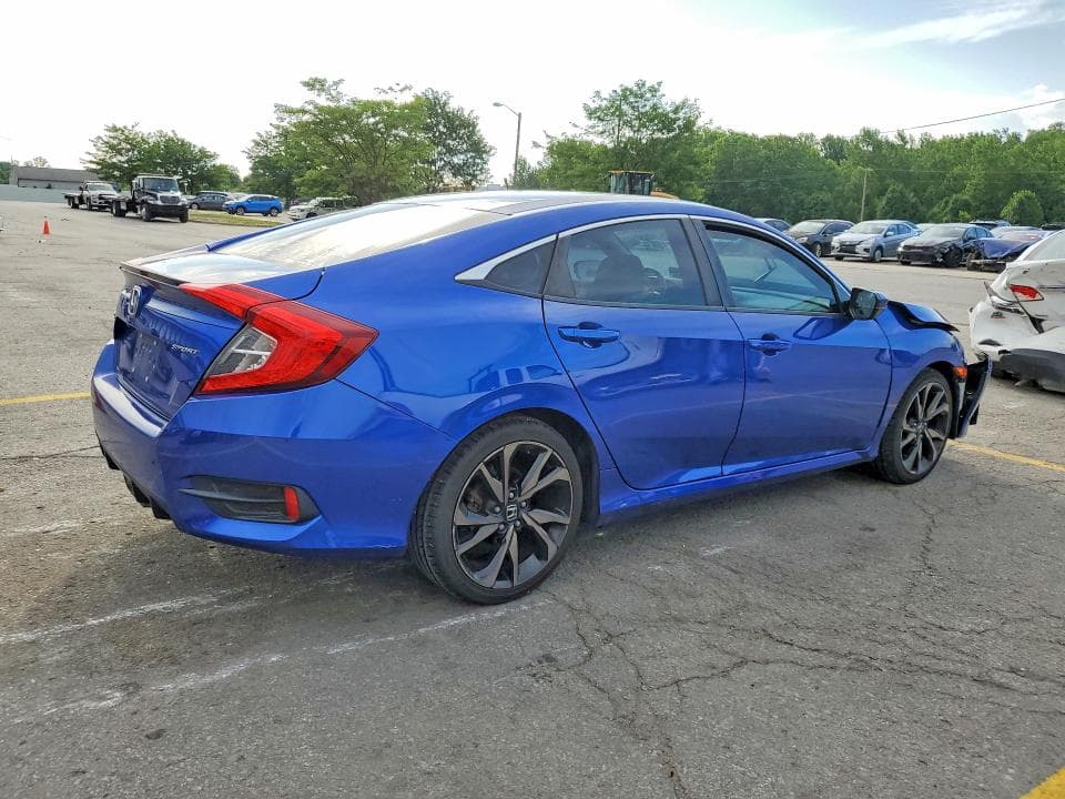 2020 HONDA CIVIC SPORT SPORT 3