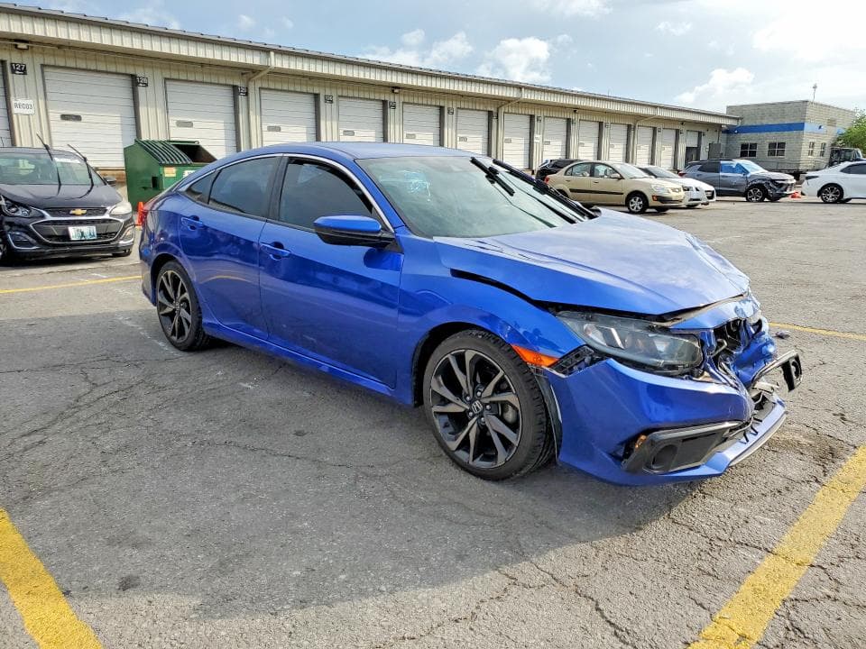 2020 HONDA CIVIC SPORT SPORT 4