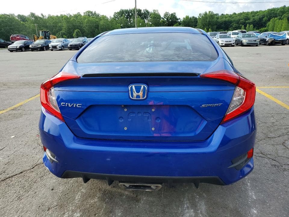 2020 HONDA CIVIC SPORT SPORT 6
