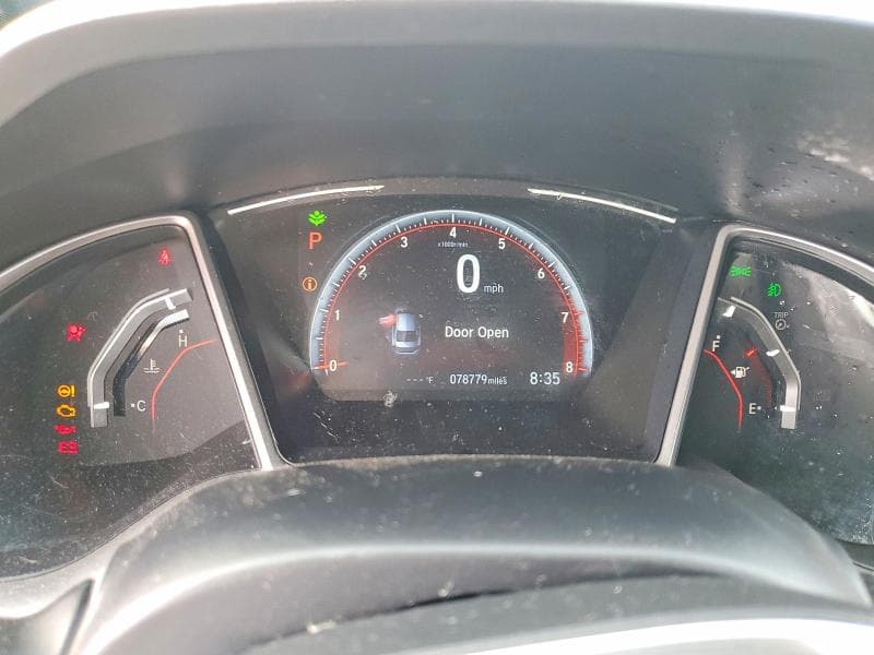 2020 HONDA CIVIC SPORT SPORT 9