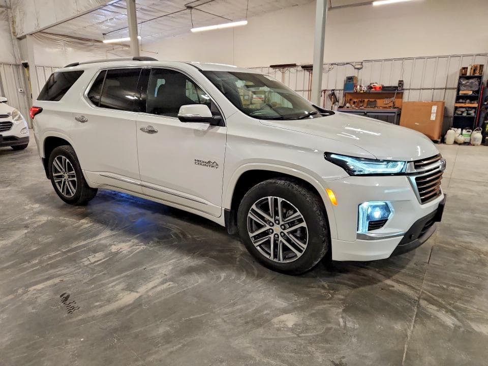 2023 CHEVROLET TRAVERSE HIGH COUNTRY HIGH COUNTRY 4