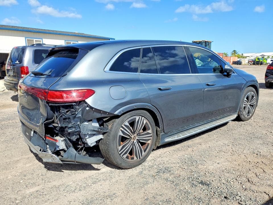 2023 MERCEDES-BENZ EQS SUV 450+ 450+ 3