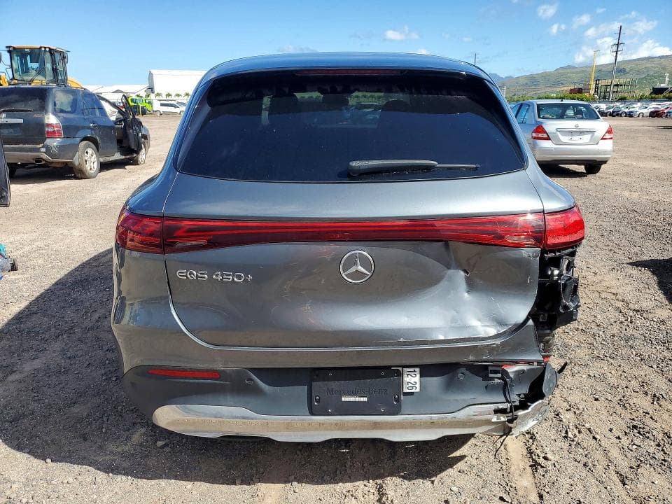 2023 MERCEDES-BENZ EQS SUV 450+ 450+ 6