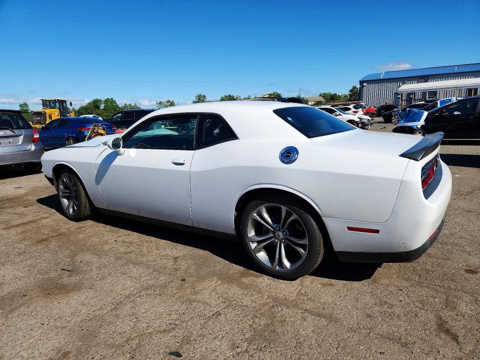 2020 DODGE CHALLENGER R 2