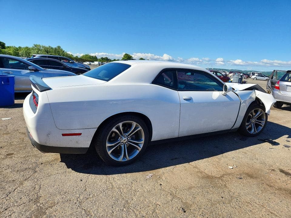 2020 DODGE CHALLENGER R 3
