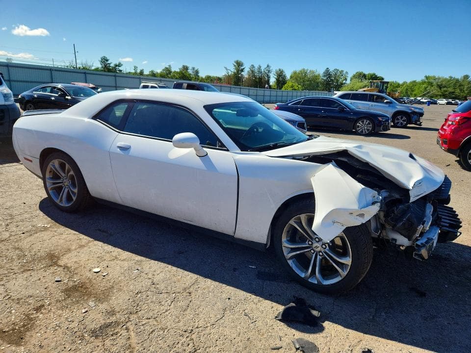 2020 DODGE CHALLENGER R 4