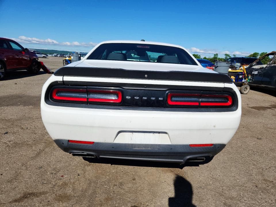 2020 DODGE CHALLENGER R 6