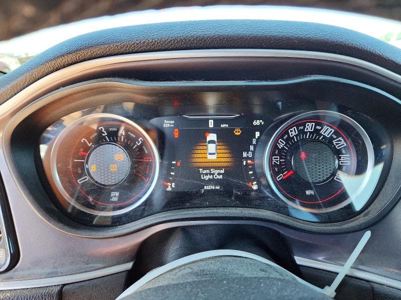 2020 DODGE CHALLENGER R 9