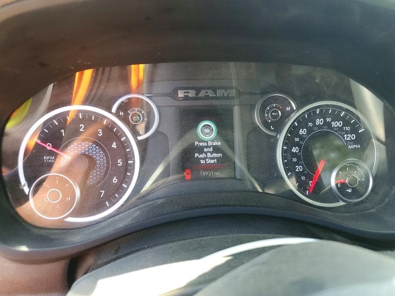 2025 RAM 2500 TRADESMAN TRADESMAN 9