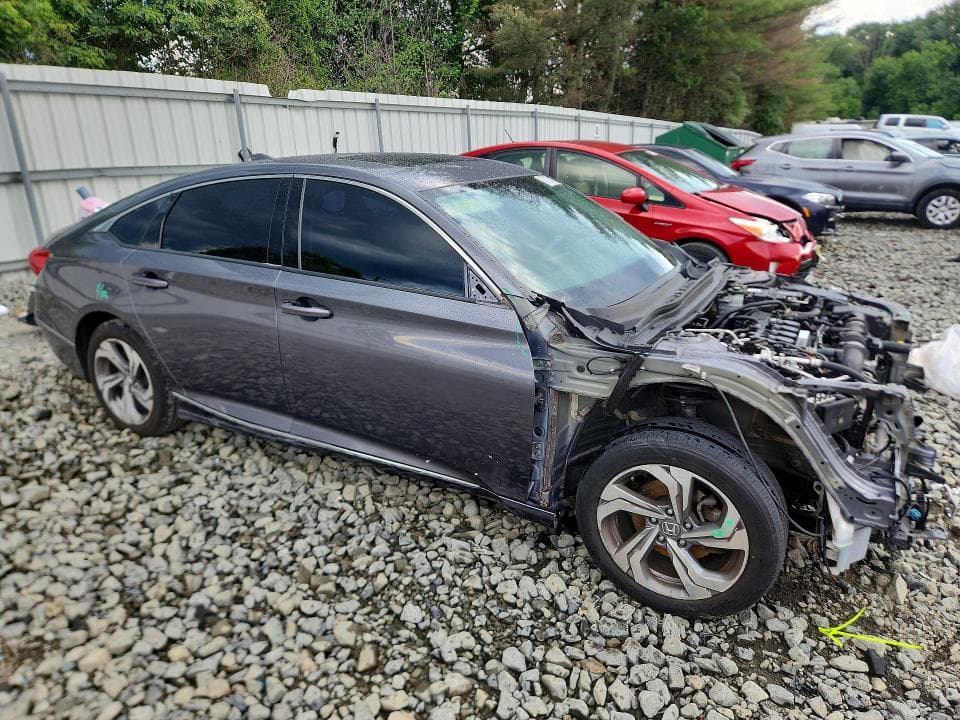 2020 HONDA ACCORD EX 4