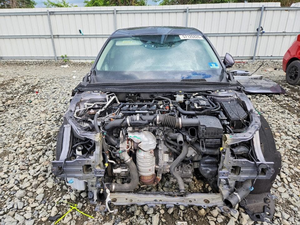 2020 HONDA ACCORD EX 5