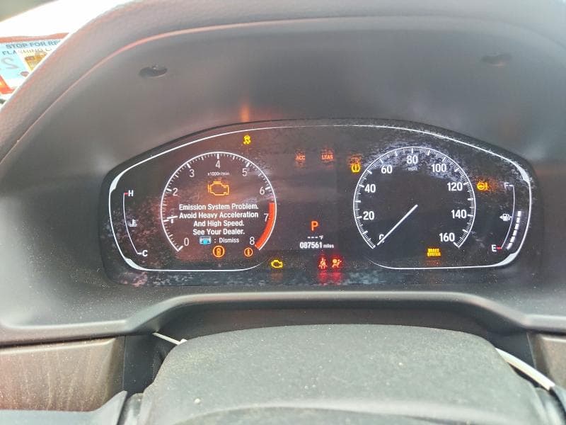 2020 HONDA ACCORD EX 9