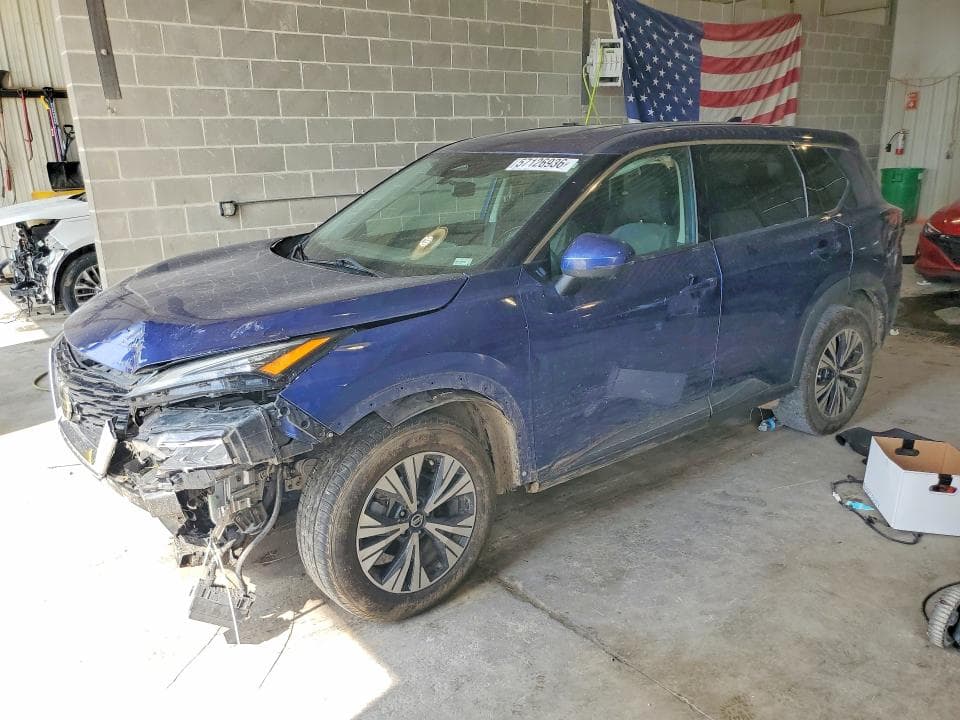 2021 NISSAN ROGUE SV SV - 1