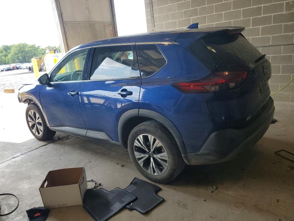 2021 NISSAN ROGUE SV SV 2