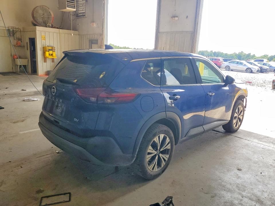 2021 NISSAN ROGUE SV SV 3