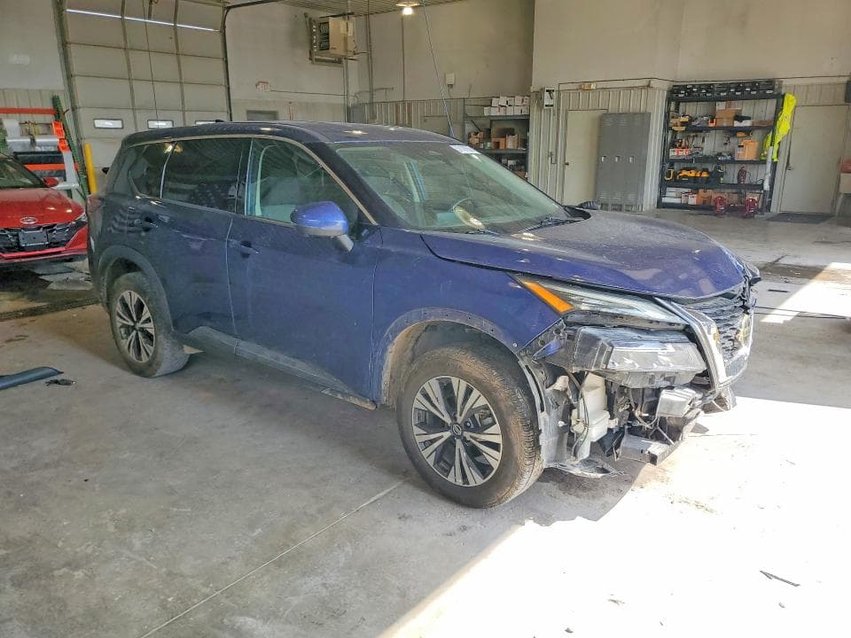 2021 NISSAN ROGUE SV SV 4