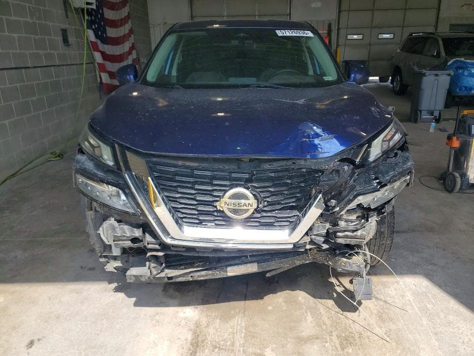 2021 NISSAN ROGUE SV SV 5