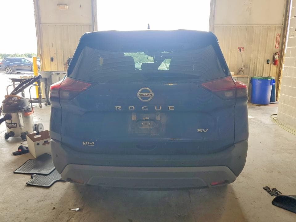 2021 NISSAN ROGUE SV SV 6