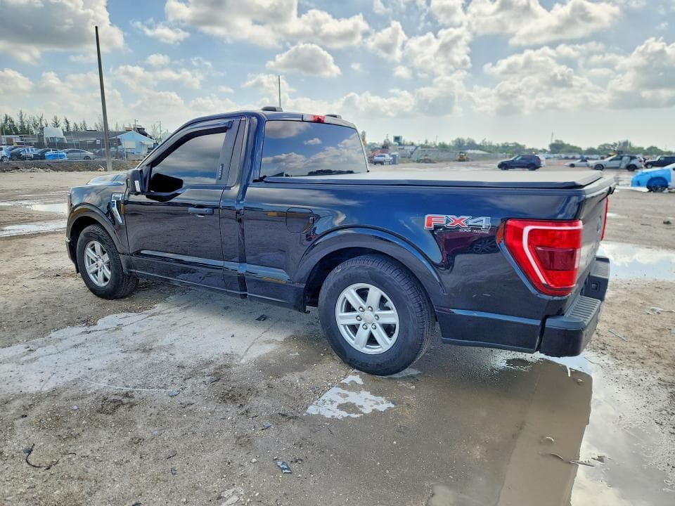 2023 FORD F150 2