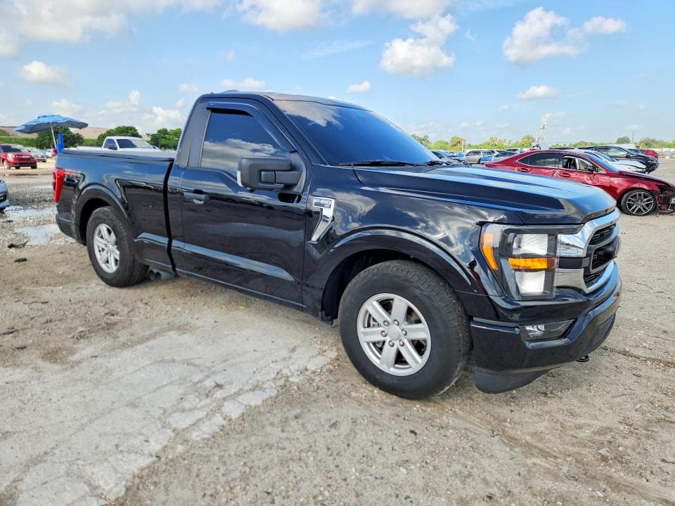 2023 FORD F150 4