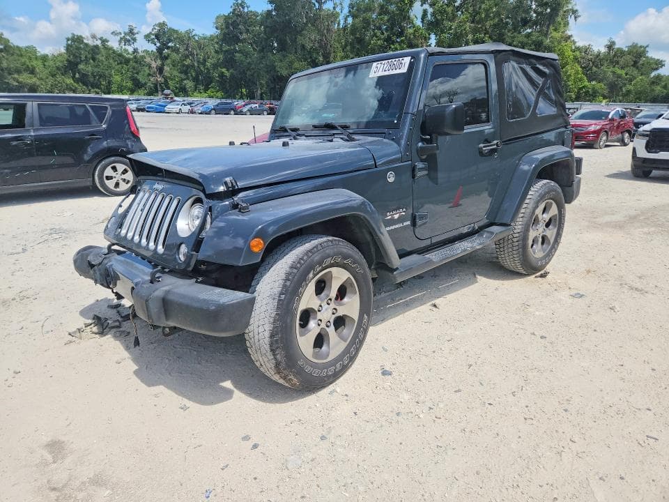 2017 JEEP WRANGLER SAHARA - 1