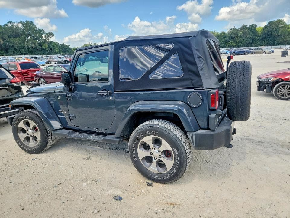 2017 JEEP WRANGLER SAHARA 2