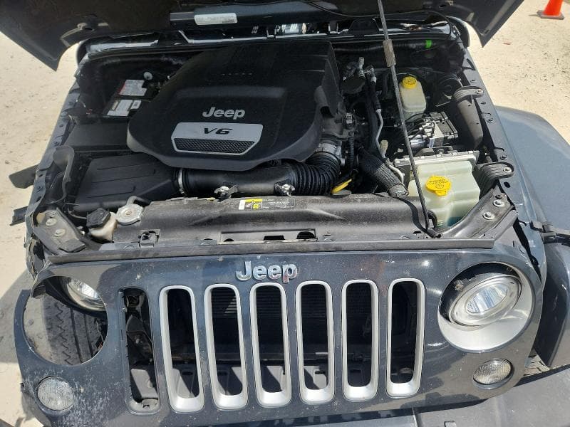 2017 JEEP WRANGLER SAHARA 12