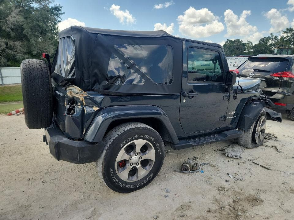2017 JEEP WRANGLER SAHARA 3