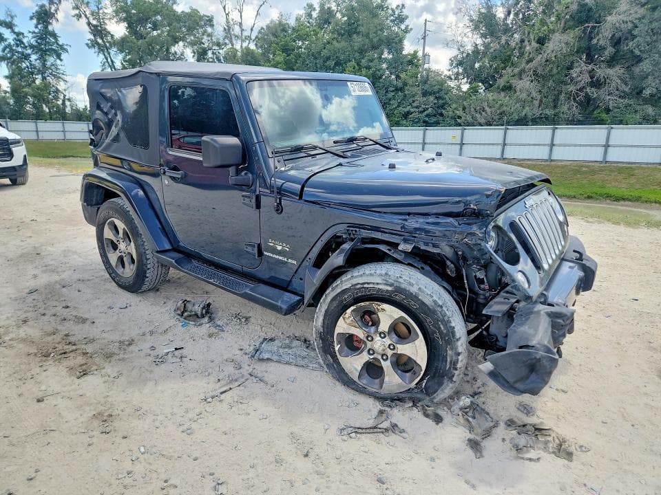 2017 JEEP WRANGLER SAHARA 4