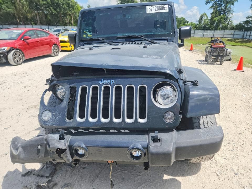 2017 JEEP WRANGLER SAHARA 5