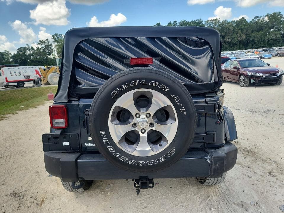 2017 JEEP WRANGLER SAHARA 6