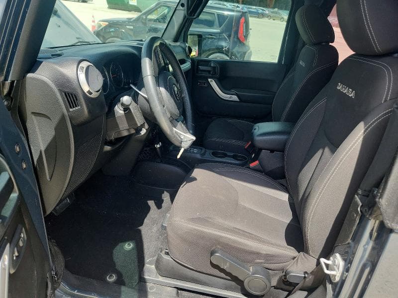 2017 JEEP WRANGLER SAHARA 7