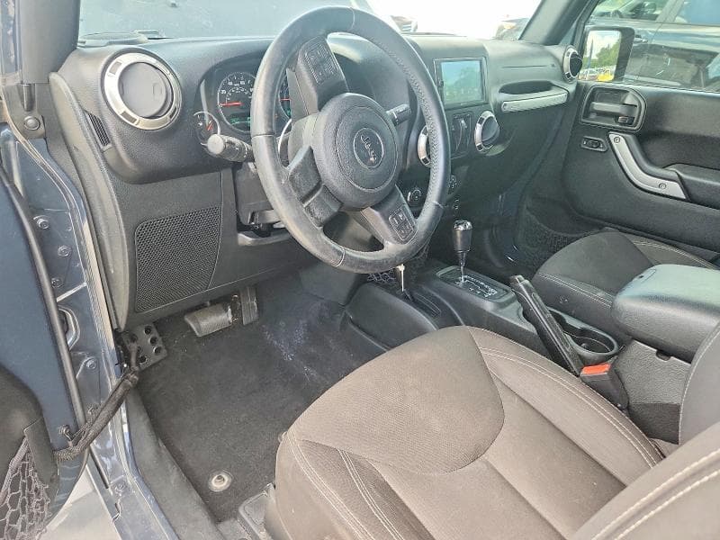 2017 JEEP WRANGLER SAHARA 8