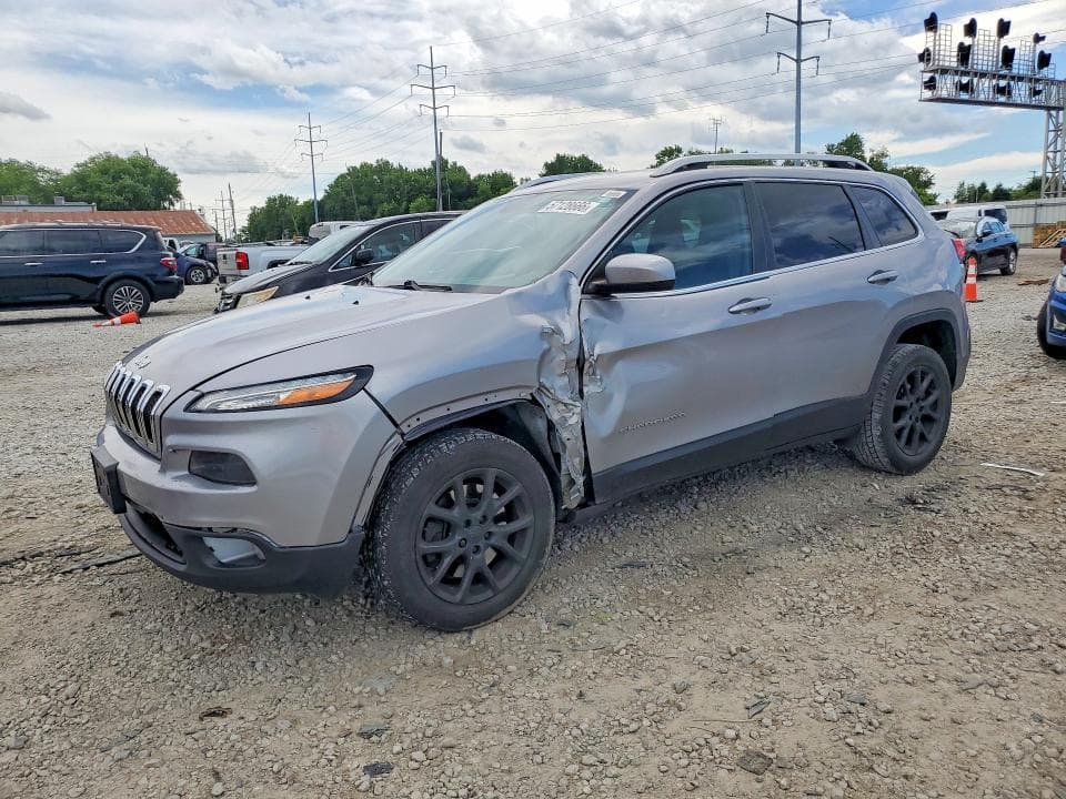 2018 JEEP CHEROKEE LATITUDE - 1